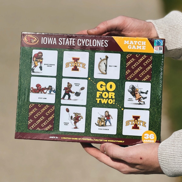 Iowa State Cyclones Memory Match Game